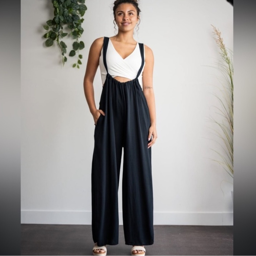 Linen Lenora Jumpsuit